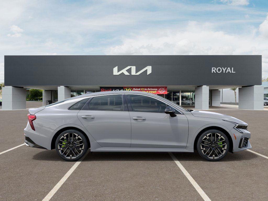 new 2025 Kia K5 car, priced at $33,442