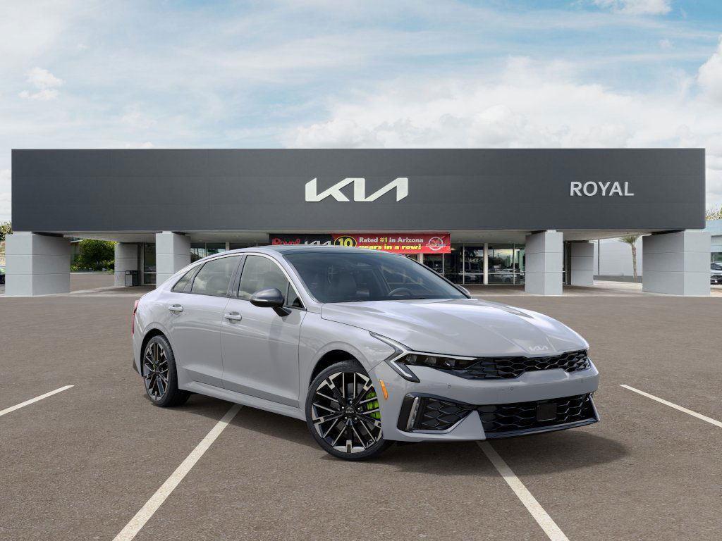 new 2025 Kia K5 car, priced at $33,442