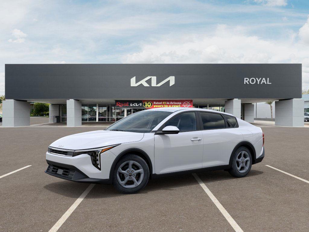 new 2025 Kia K4 car, priced at $24,715