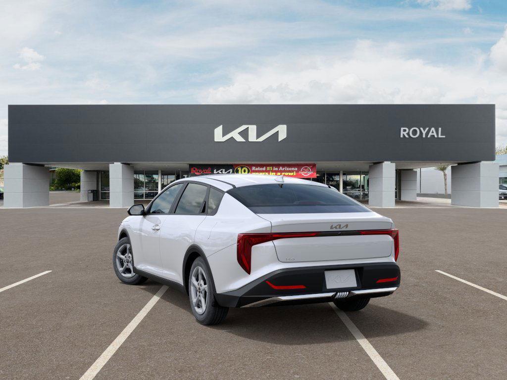 new 2025 Kia K4 car, priced at $24,715