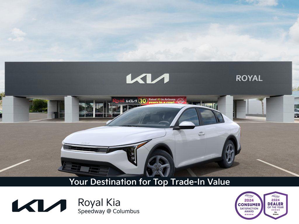 new 2025 Kia K4 car, priced at $24,715