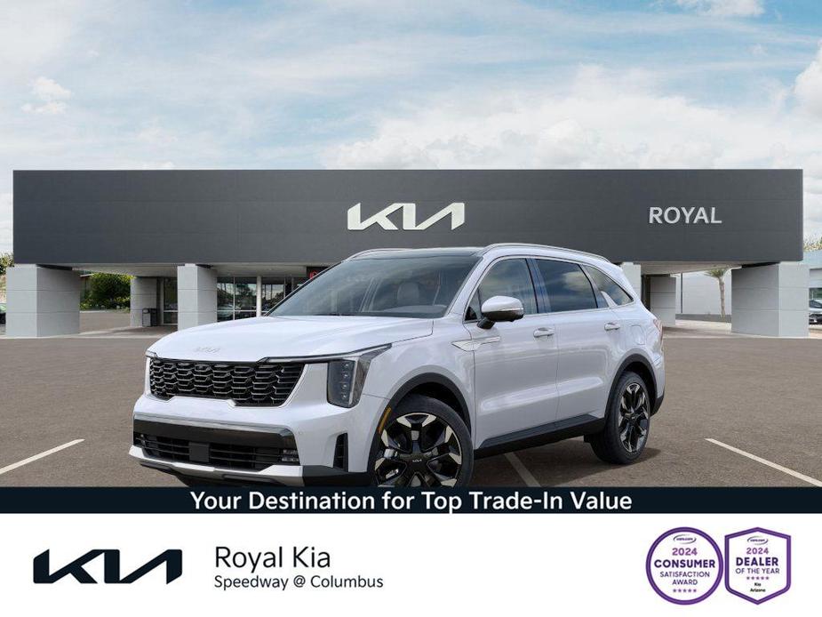 new 2025 Kia Sorento car, priced at $42,588