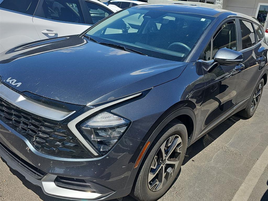 used 2023 Kia Sportage car, priced at $24,790