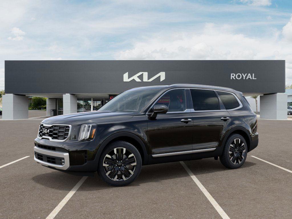 new 2025 Kia Telluride car, priced at $49,882