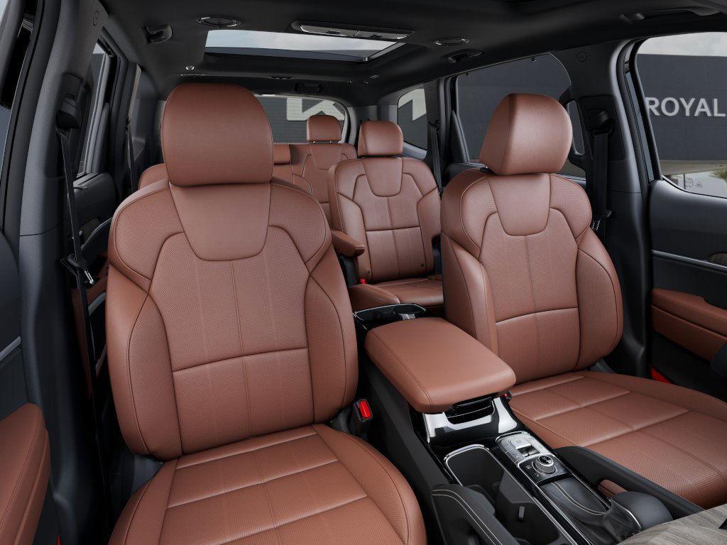 new 2025 Kia Telluride car, priced at $49,882