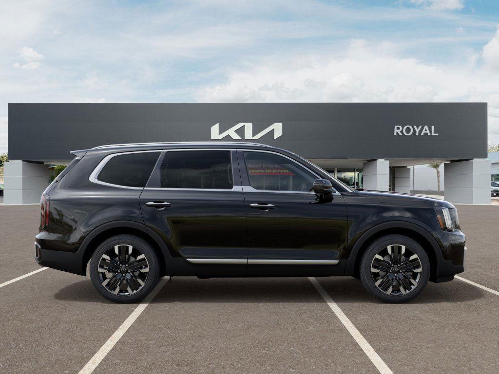 new 2025 Kia Telluride car, priced at $49,882