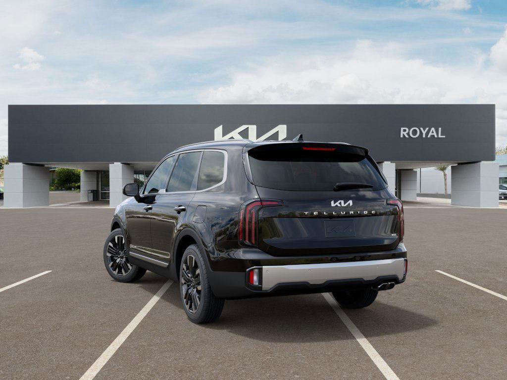 new 2025 Kia Telluride car, priced at $49,882