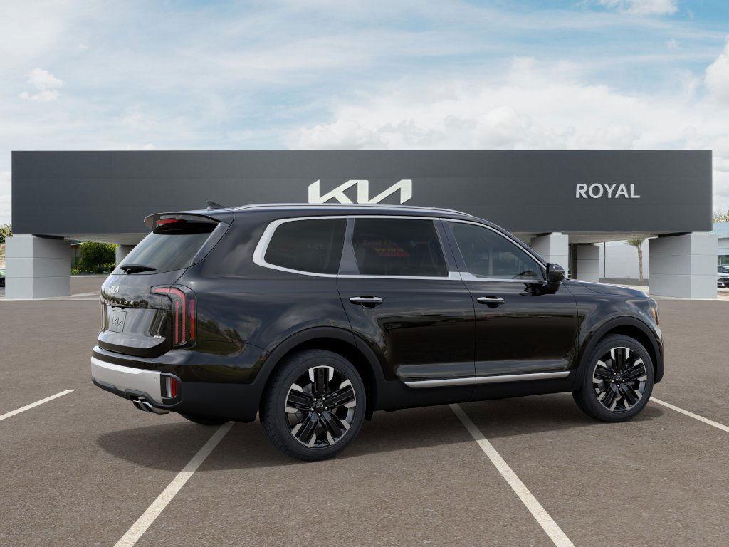 new 2025 Kia Telluride car, priced at $49,882