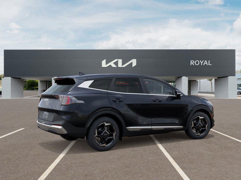 new 2026 Kia Sportage car, priced at $32,065