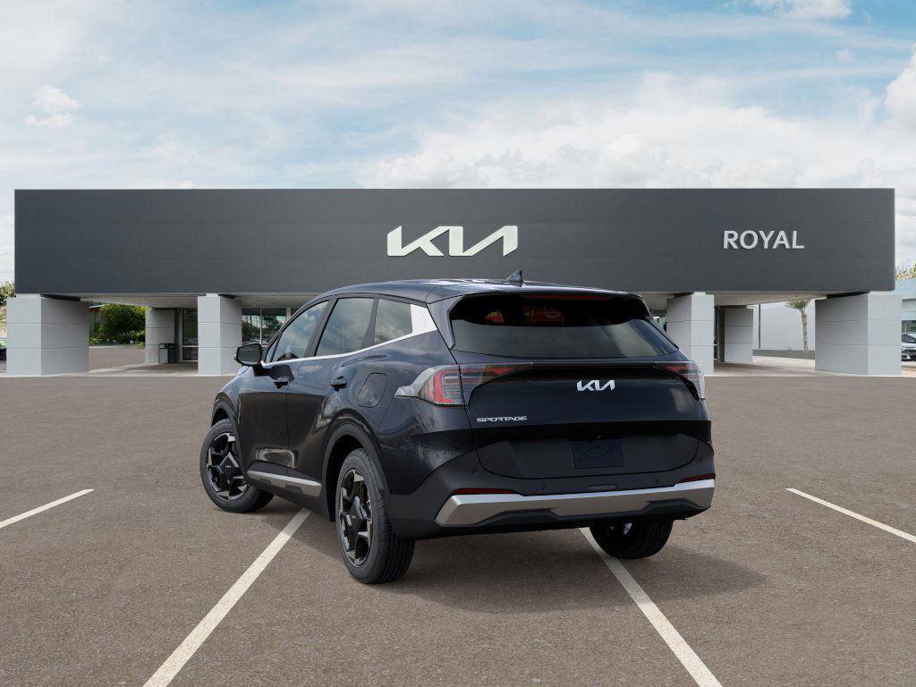 new 2026 Kia Sportage car, priced at $32,065