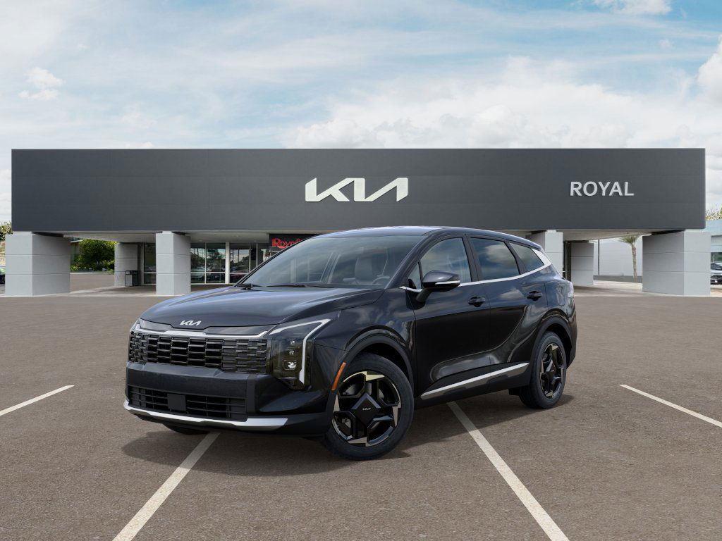 new 2026 Kia Sportage car, priced at $32,065