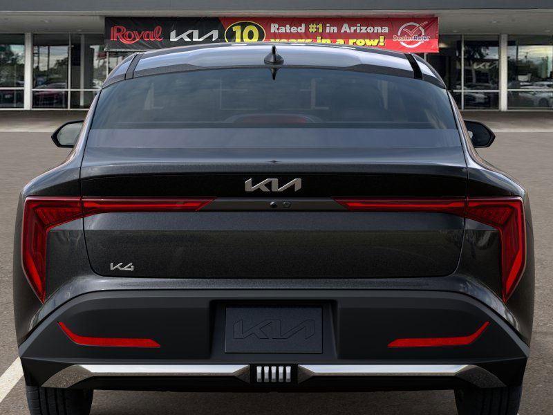 new 2025 Kia K4 car, priced at $24,165