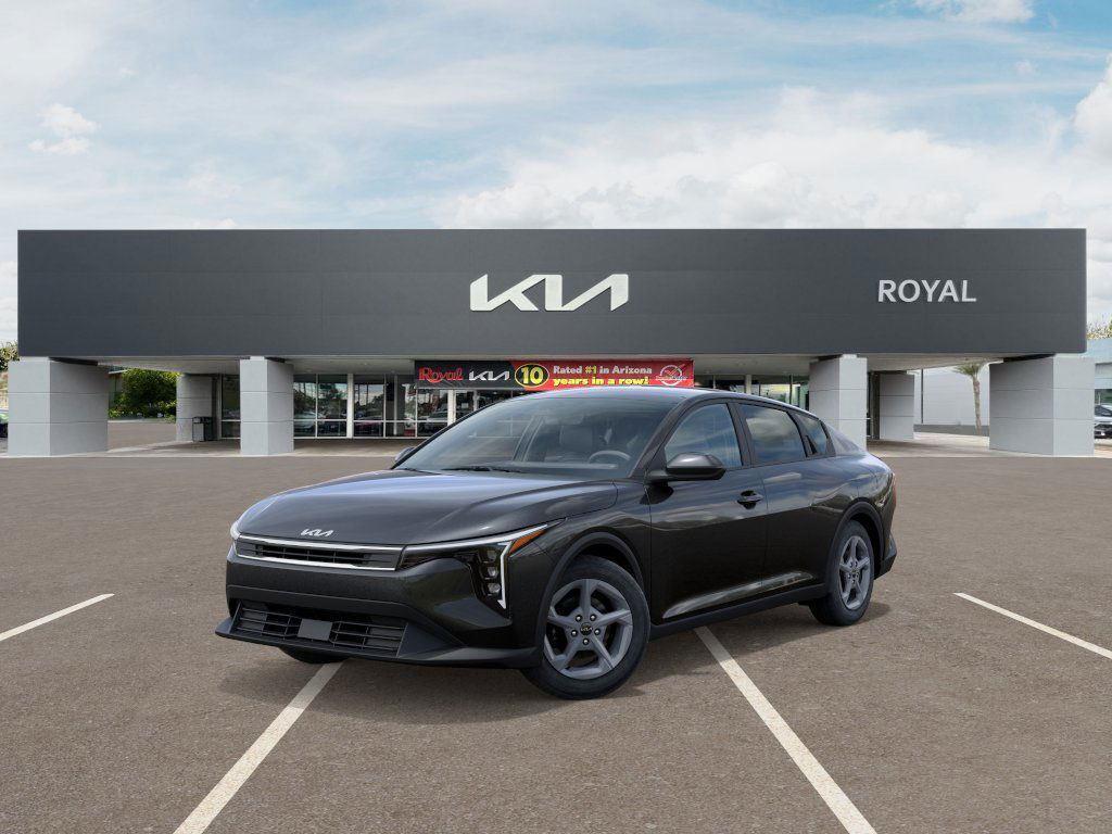 new 2025 Kia K4 car, priced at $24,165