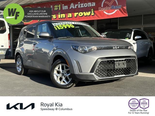 used 2023 Kia Soul car, priced at $15,990