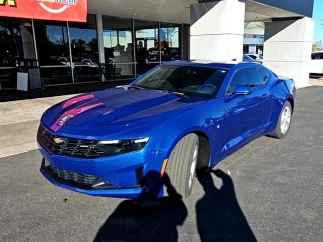 used 2019 Chevrolet Camaro car, priced at $22,490
