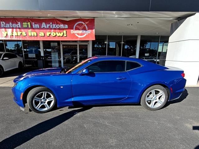 used 2019 Chevrolet Camaro car, priced at $22,490
