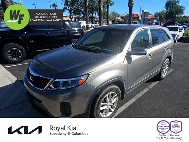 used 2015 Kia Sorento car, priced at $10,990