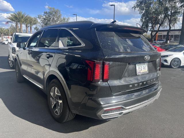 used 2021 Kia Sorento Hybrid car, priced at $25,990