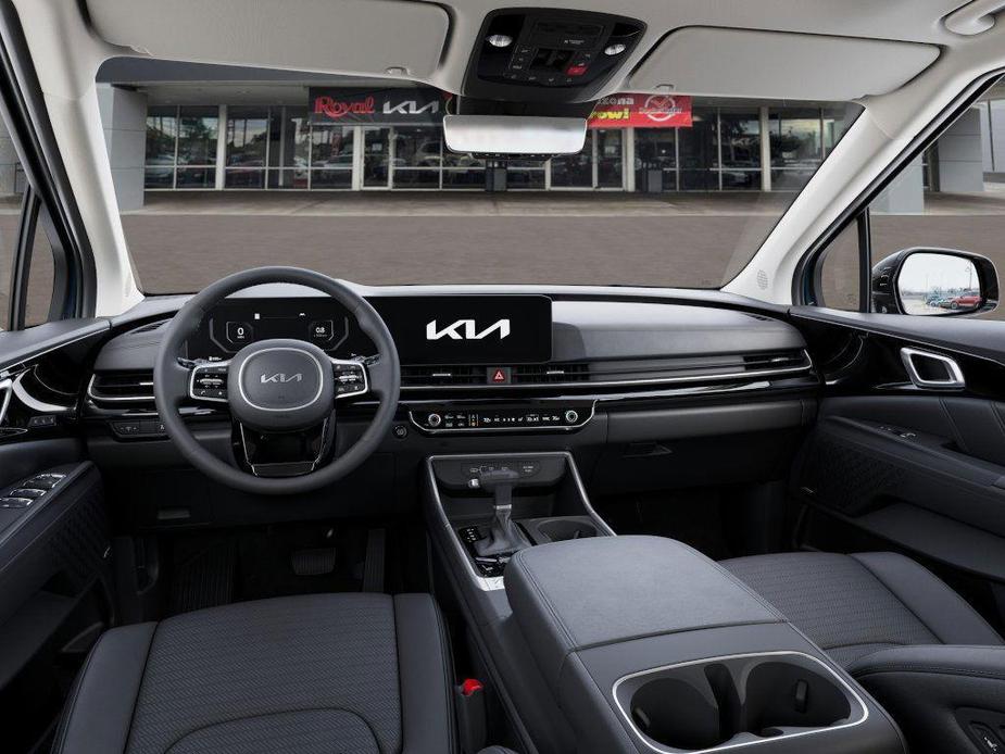 new 2025 Kia Carnival car, priced at $55,255