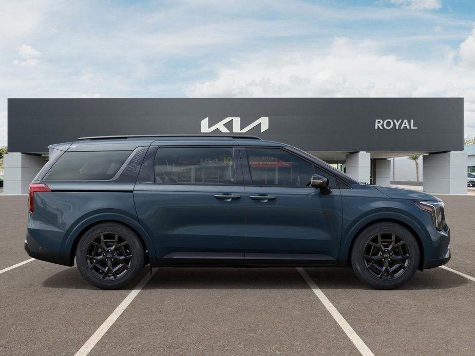 new 2025 Kia Carnival car, priced at $55,255