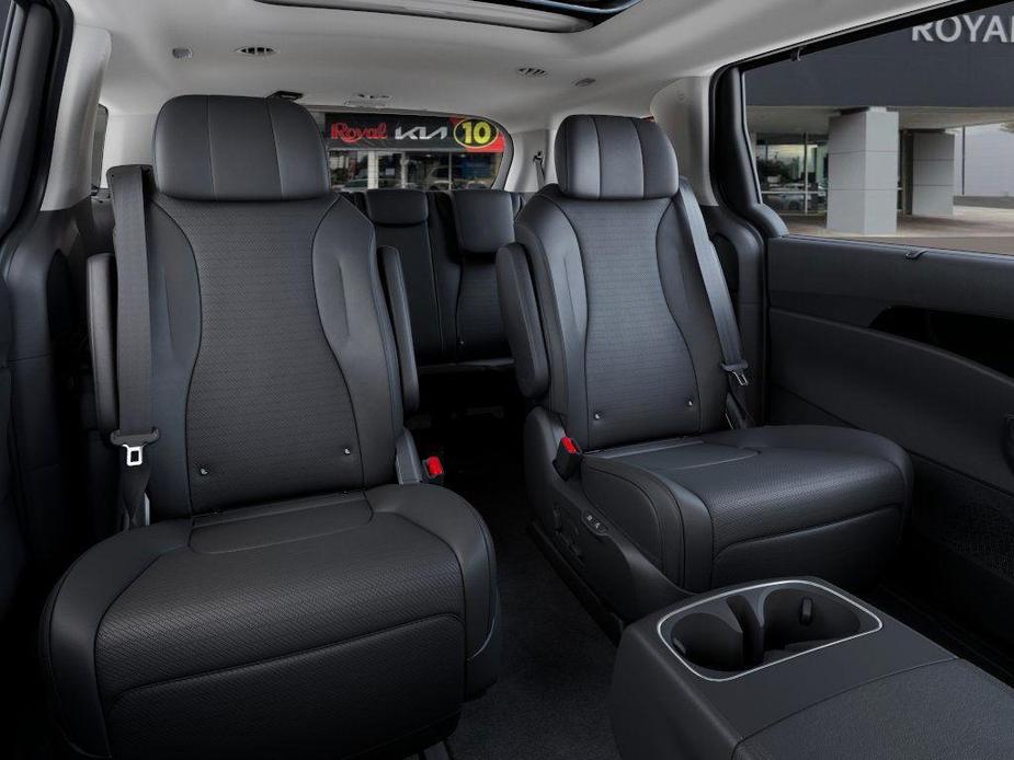 new 2025 Kia Carnival car, priced at $55,255