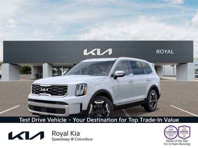 new 2025 Kia Telluride car, priced at $41,615