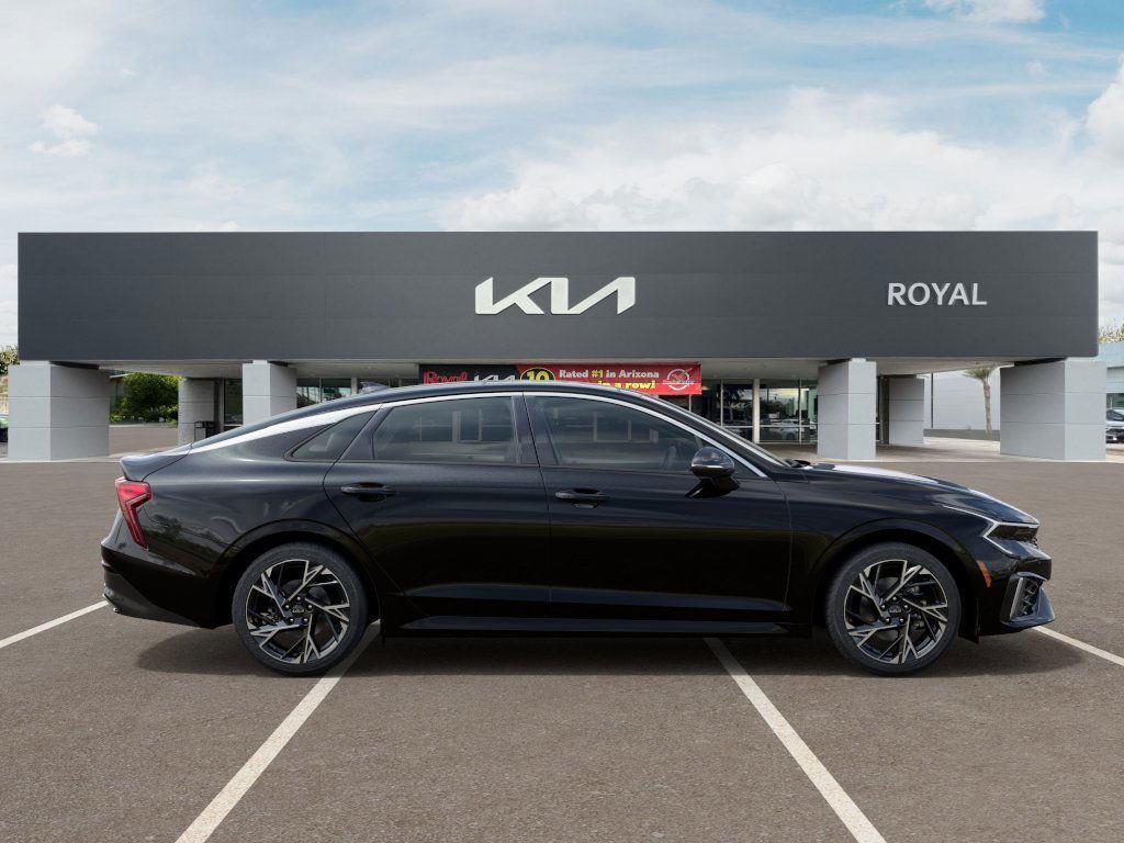 new 2025 Kia K5 car, priced at $30,965