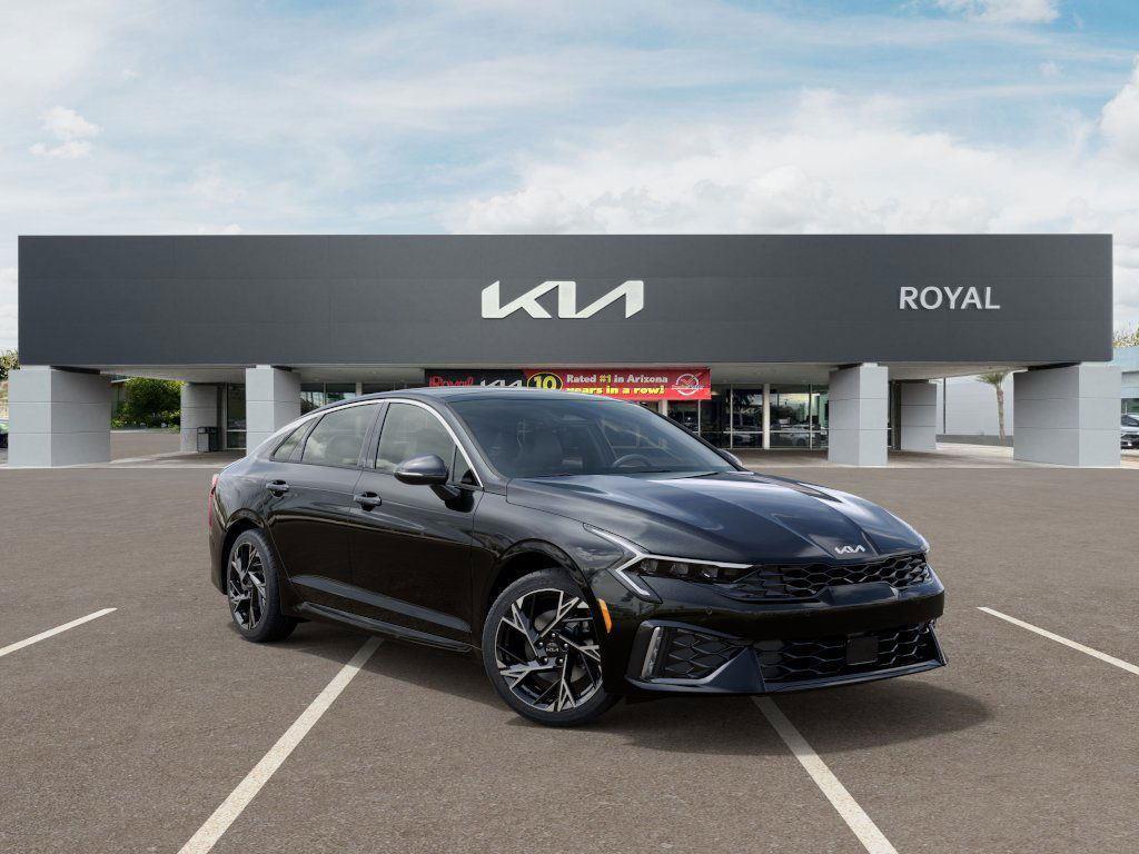 new 2025 Kia K5 car, priced at $30,965