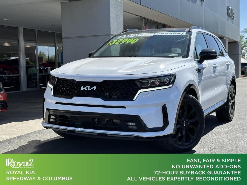 used 2022 Kia Sorento car, priced at $30,990