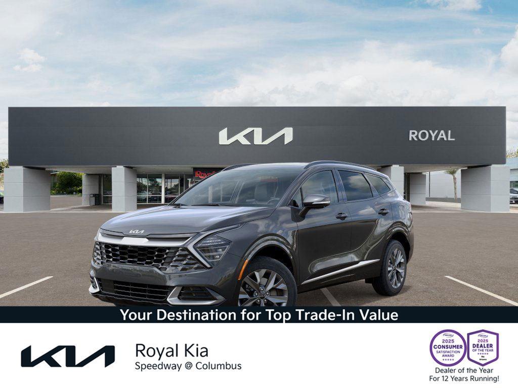 new 2025 Kia Sportage Hybrid car, priced at $36,005