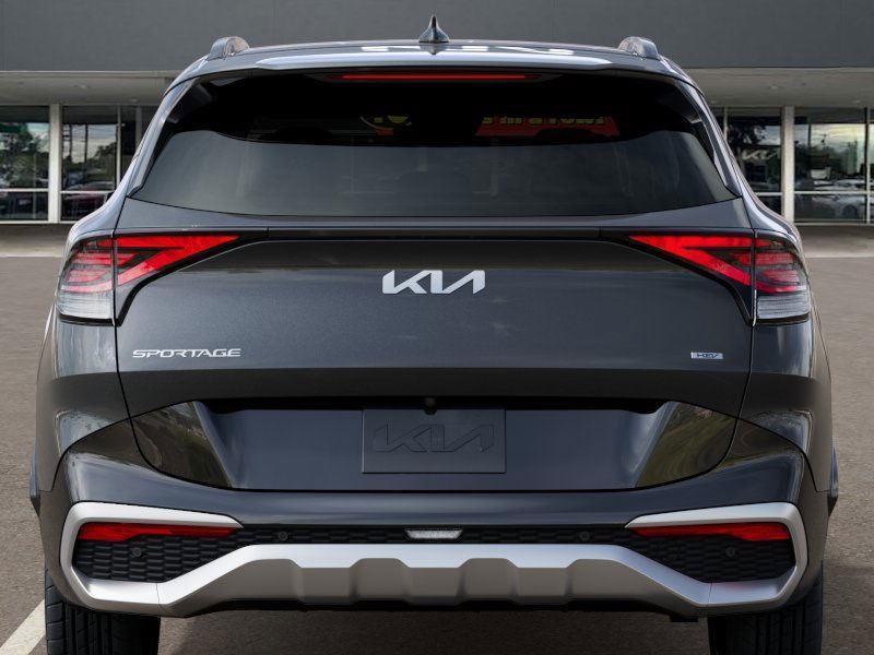 new 2025 Kia Sportage Hybrid car, priced at $39,755