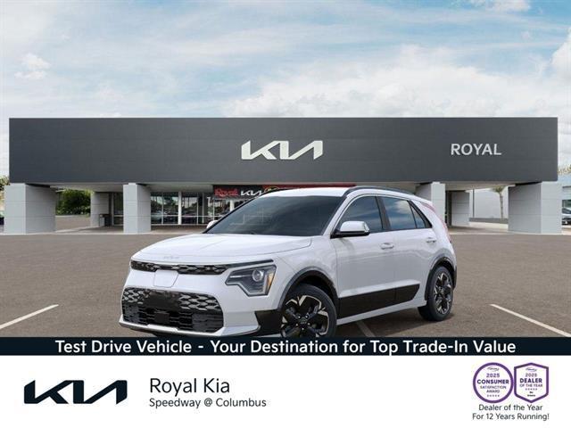 new 2025 Kia Niro EV car, priced at $30,987