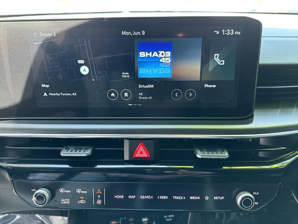 used 2025 Kia K5 car, priced at $26,990