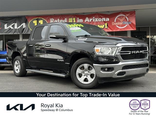 used 2019 Ram 1500 car, priced at $20,990