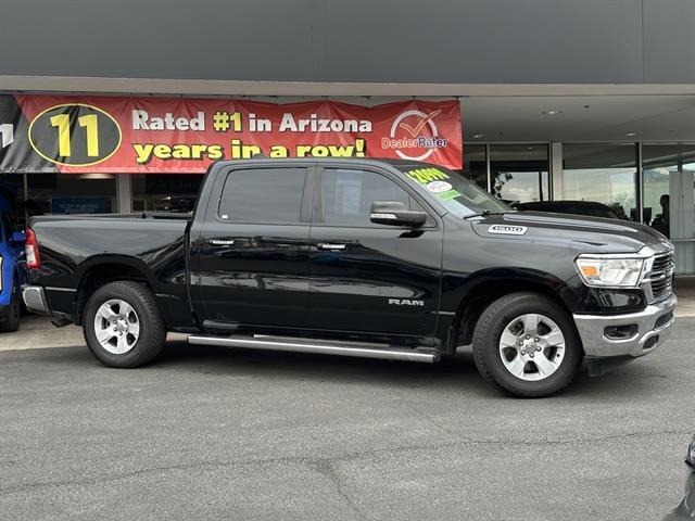 used 2019 Ram 1500 car, priced at $20,990