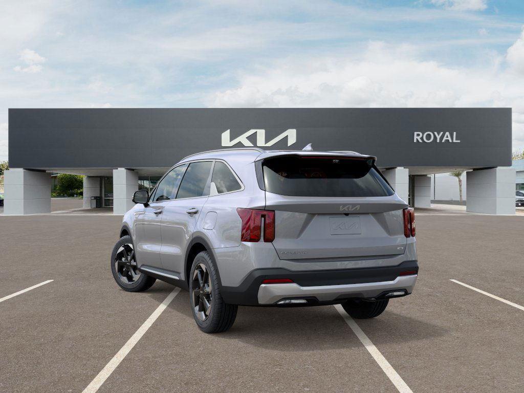 new 2025 Kia Sorento Hybrid car, priced at $43,604