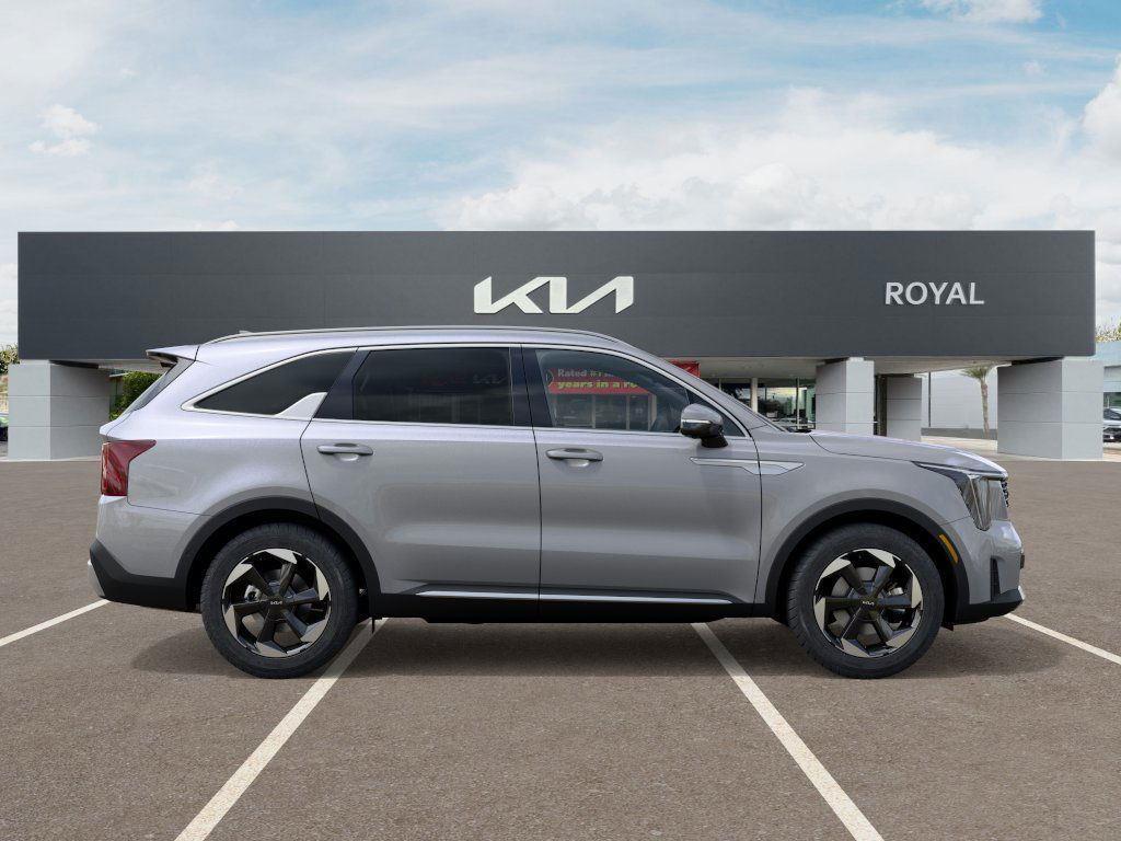 new 2025 Kia Sorento Hybrid car, priced at $43,604