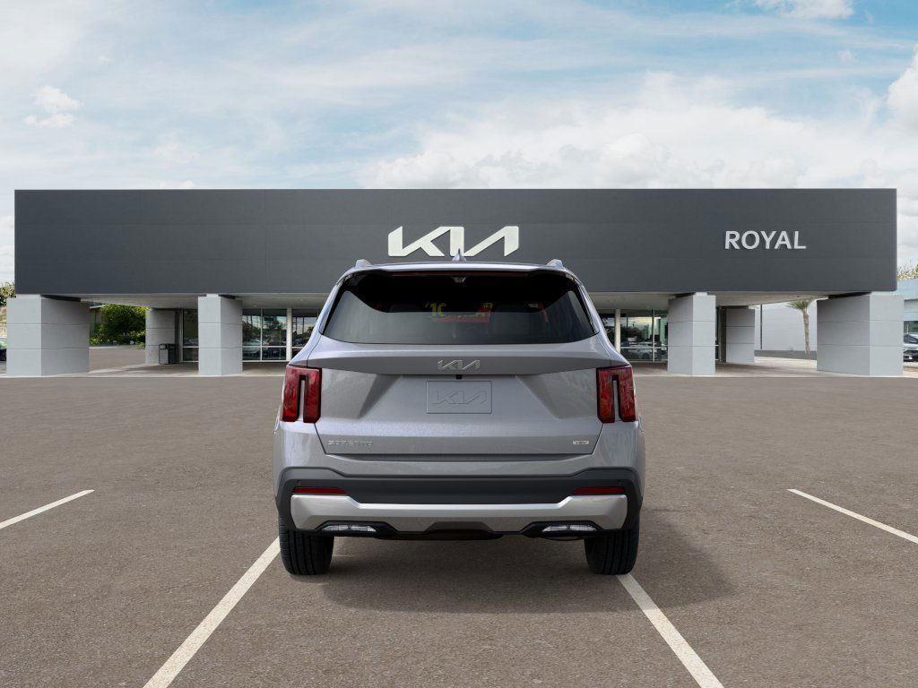new 2025 Kia Sorento Hybrid car, priced at $43,604