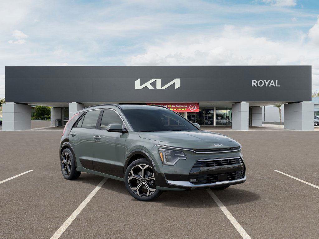 new 2025 Kia Niro car, priced at $37,155