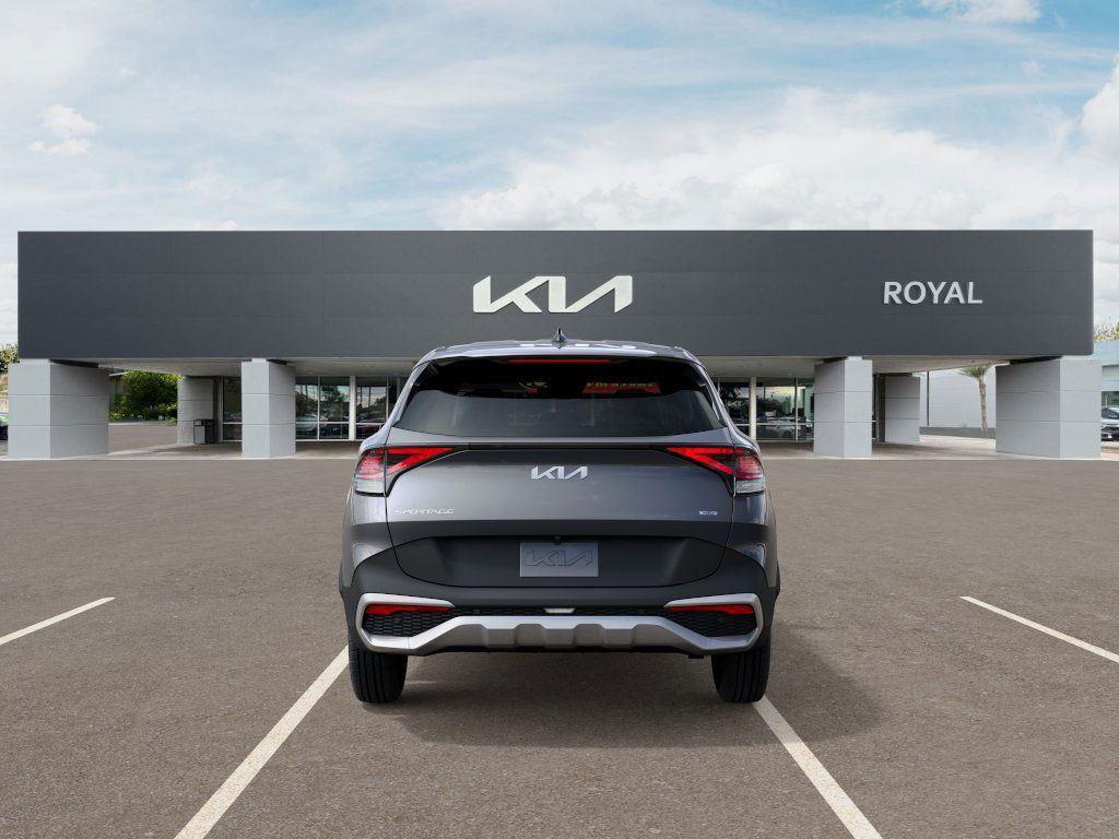 new 2025 Kia Sportage Hybrid car, priced at $27,080