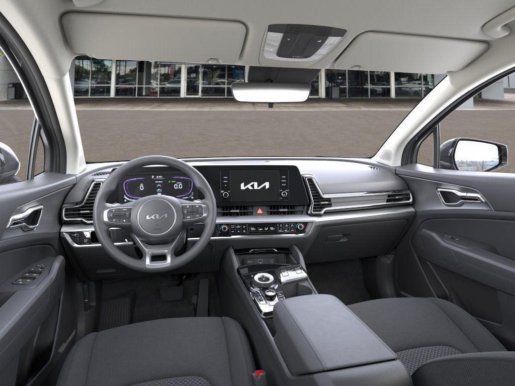 new 2025 Kia Sportage Hybrid car, priced at $27,080