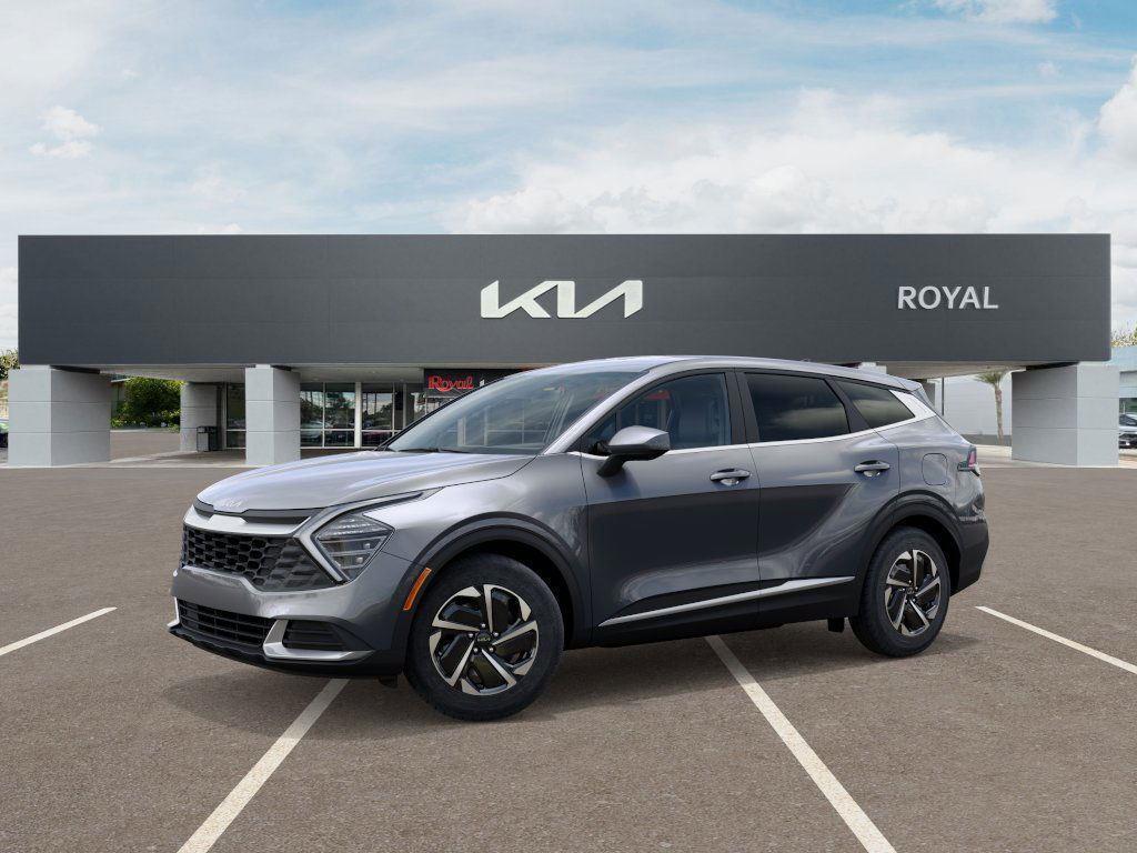 new 2025 Kia Sportage Hybrid car, priced at $27,080