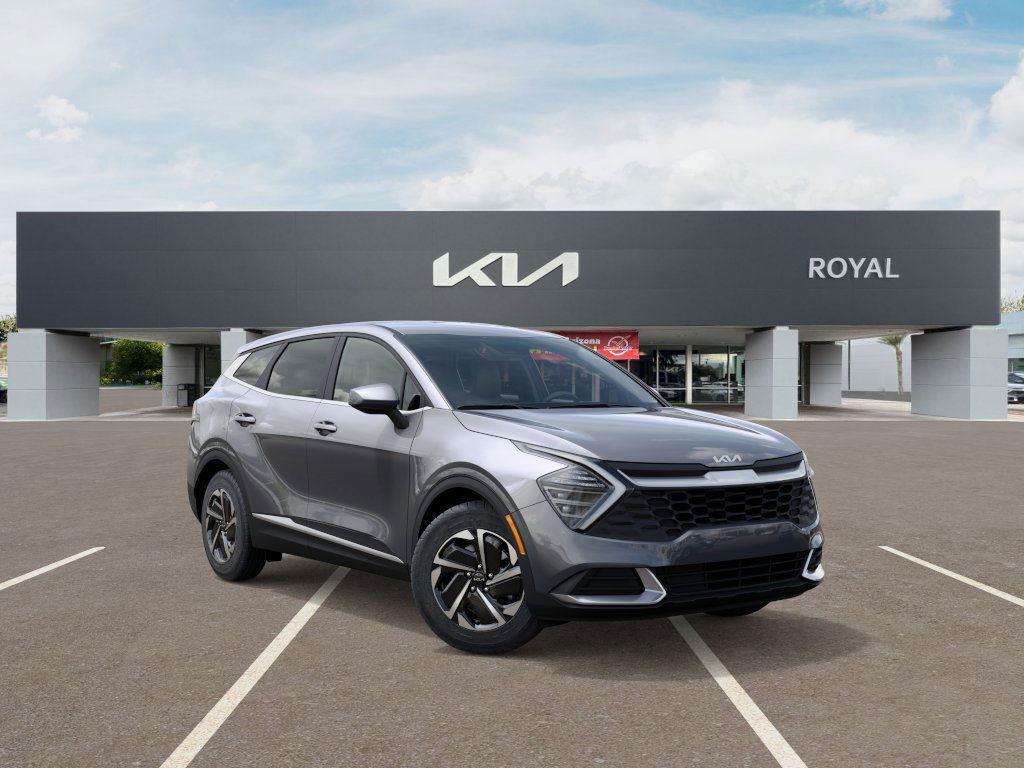 new 2025 Kia Sportage Hybrid car, priced at $27,080