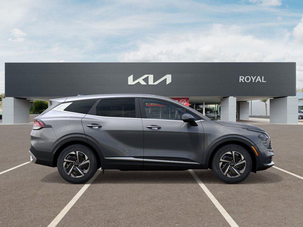 new 2025 Kia Sportage Hybrid car, priced at $27,080