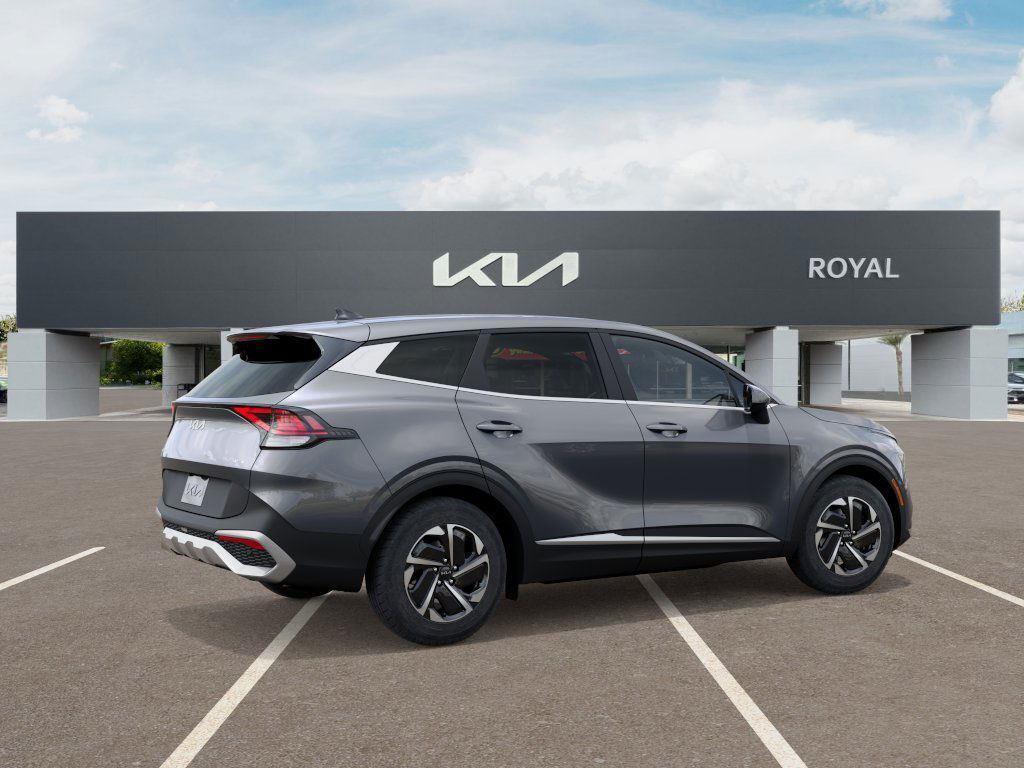 new 2025 Kia Sportage Hybrid car, priced at $27,080