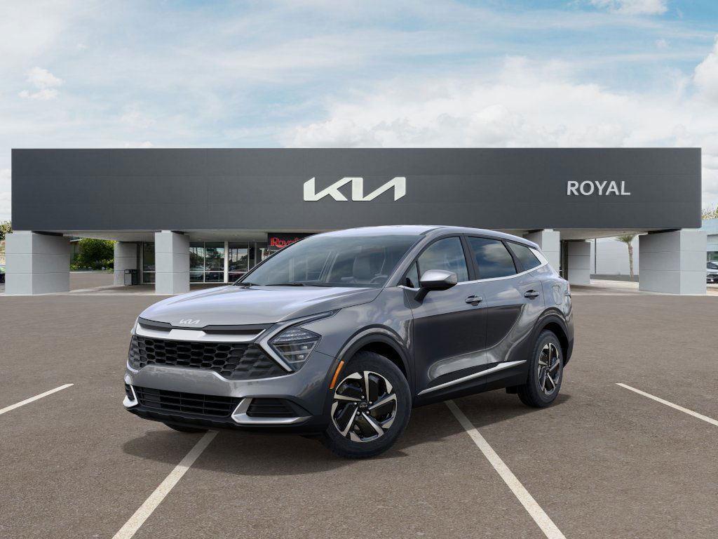new 2025 Kia Sportage Hybrid car, priced at $30,830