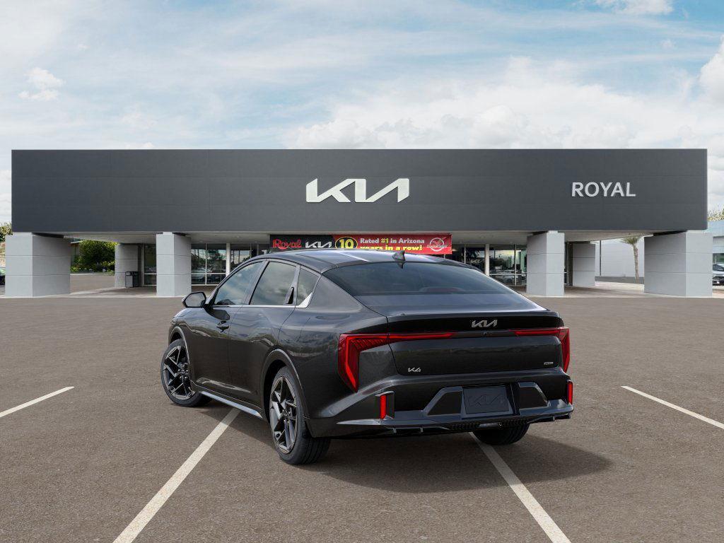 new 2025 Kia K4 car, priced at $27,245