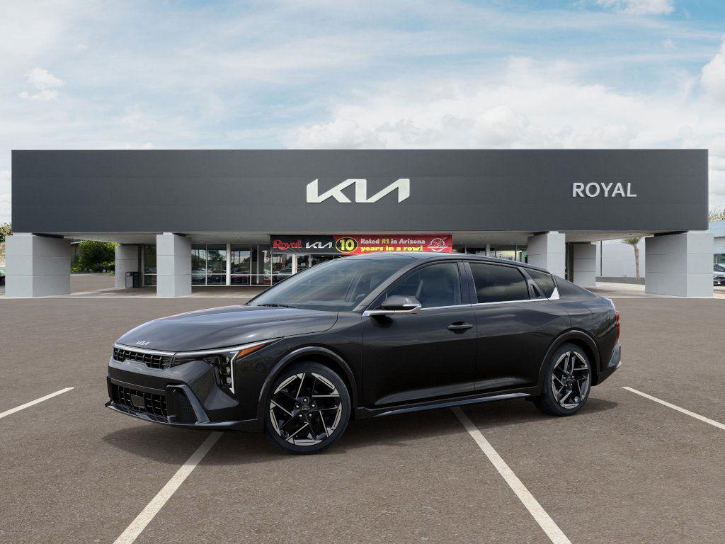 new 2025 Kia K4 car, priced at $27,245