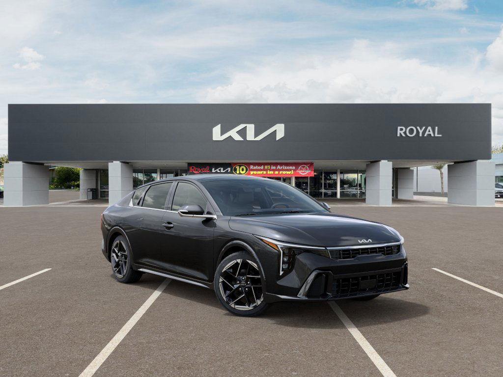 new 2025 Kia K4 car, priced at $27,245