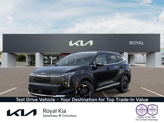new 2026 Kia Sportage car, priced at $32,569